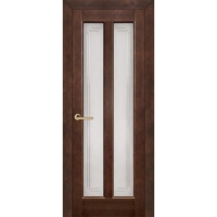 Дверь межкомнатная "М2" ПО Орех темный (тон 15%) Дверь межкомнатная "М2" ПО Орех темный (тон 15%)